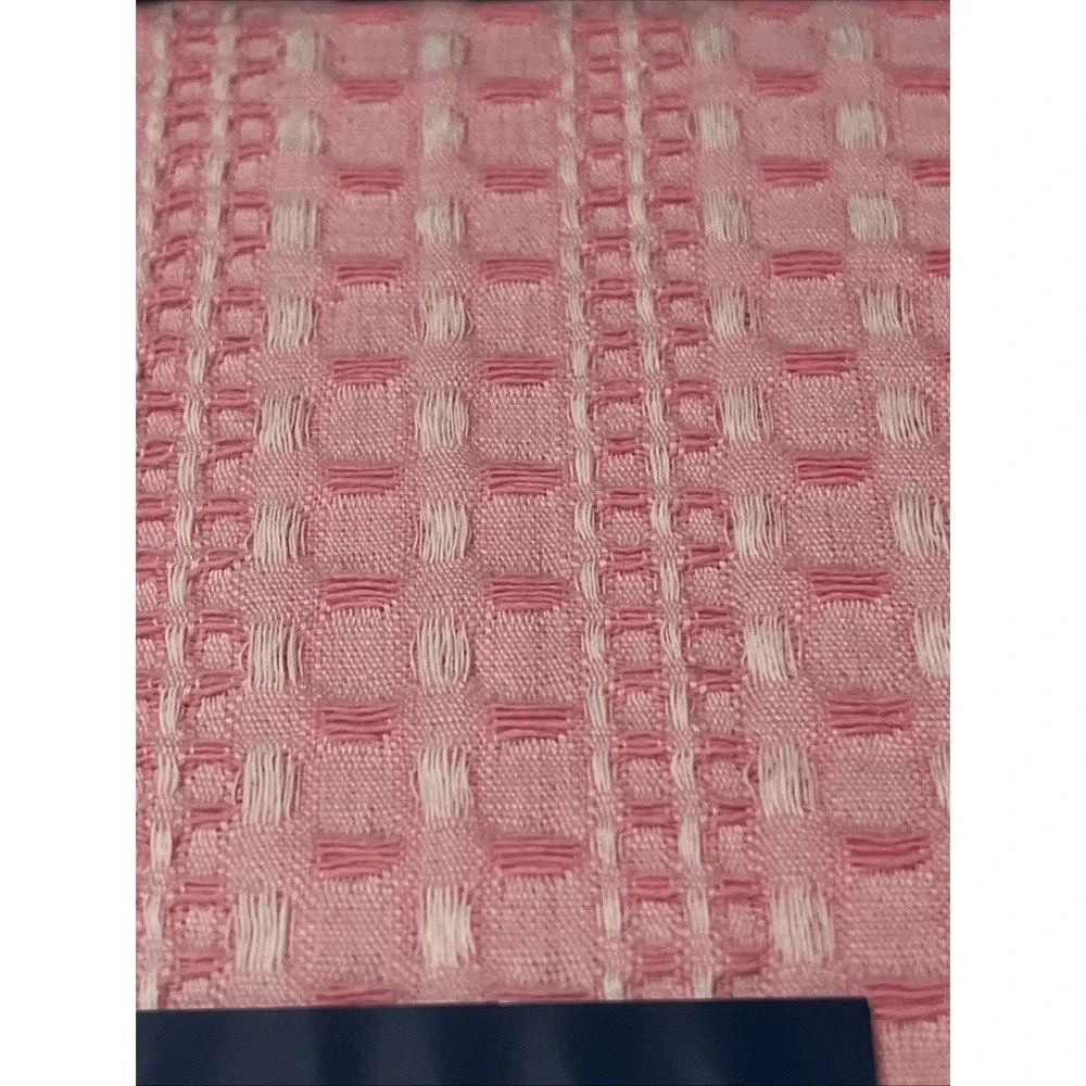 Carol & Frank Textured Waffle Throw Blanket Pink 50